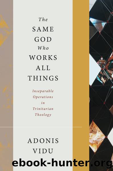 The Same God Who Works All Things by Vidu Adonis;