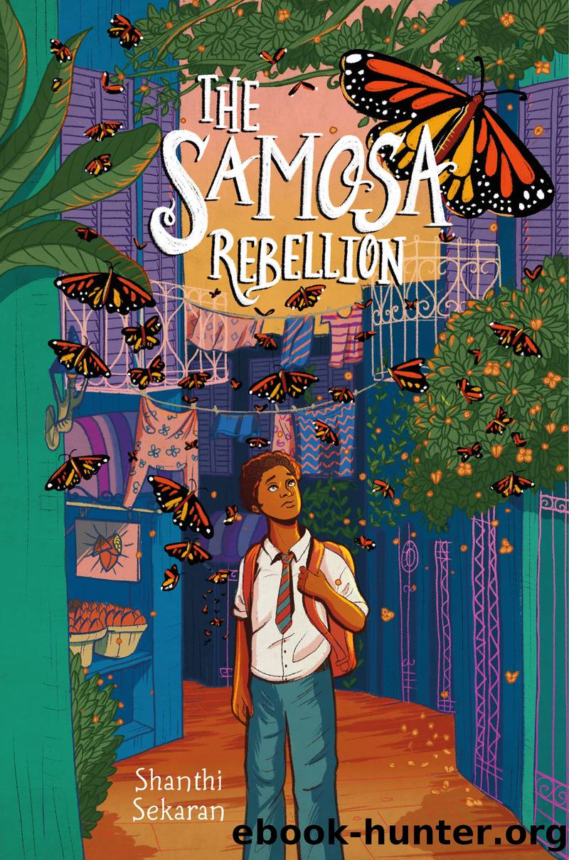 The Samosa Rebellion by Shanthi Sekaran