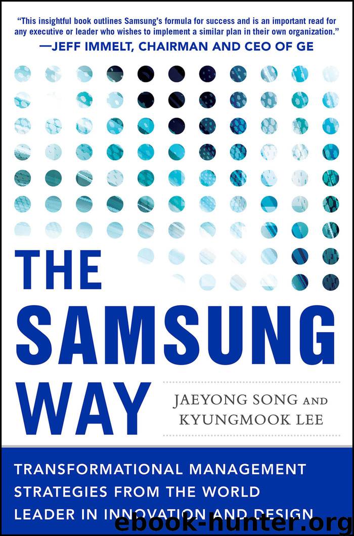 The Samsung Way by Jaeyong Song