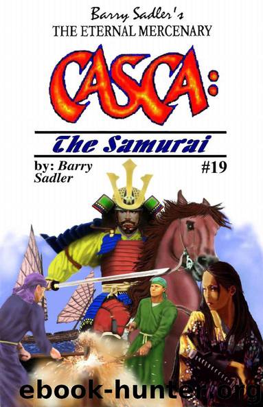 The Samurai by Barry Sadler