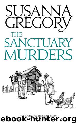 The Sanctuary Murders by Susanna Gregory
