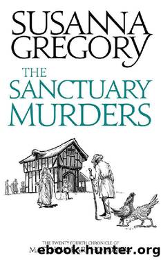The Sanctuary Murders_The Twenty Fourth Chronicle of Matthew Bartholomew by Susanna Gregory