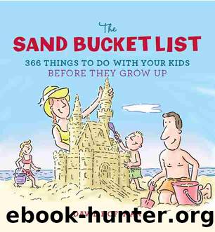 The Sand Bucket List by David Hoffman