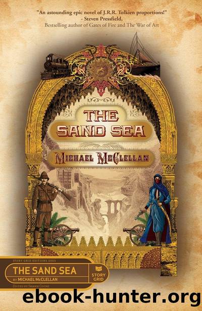 The Sand Sea by Michael McClellan