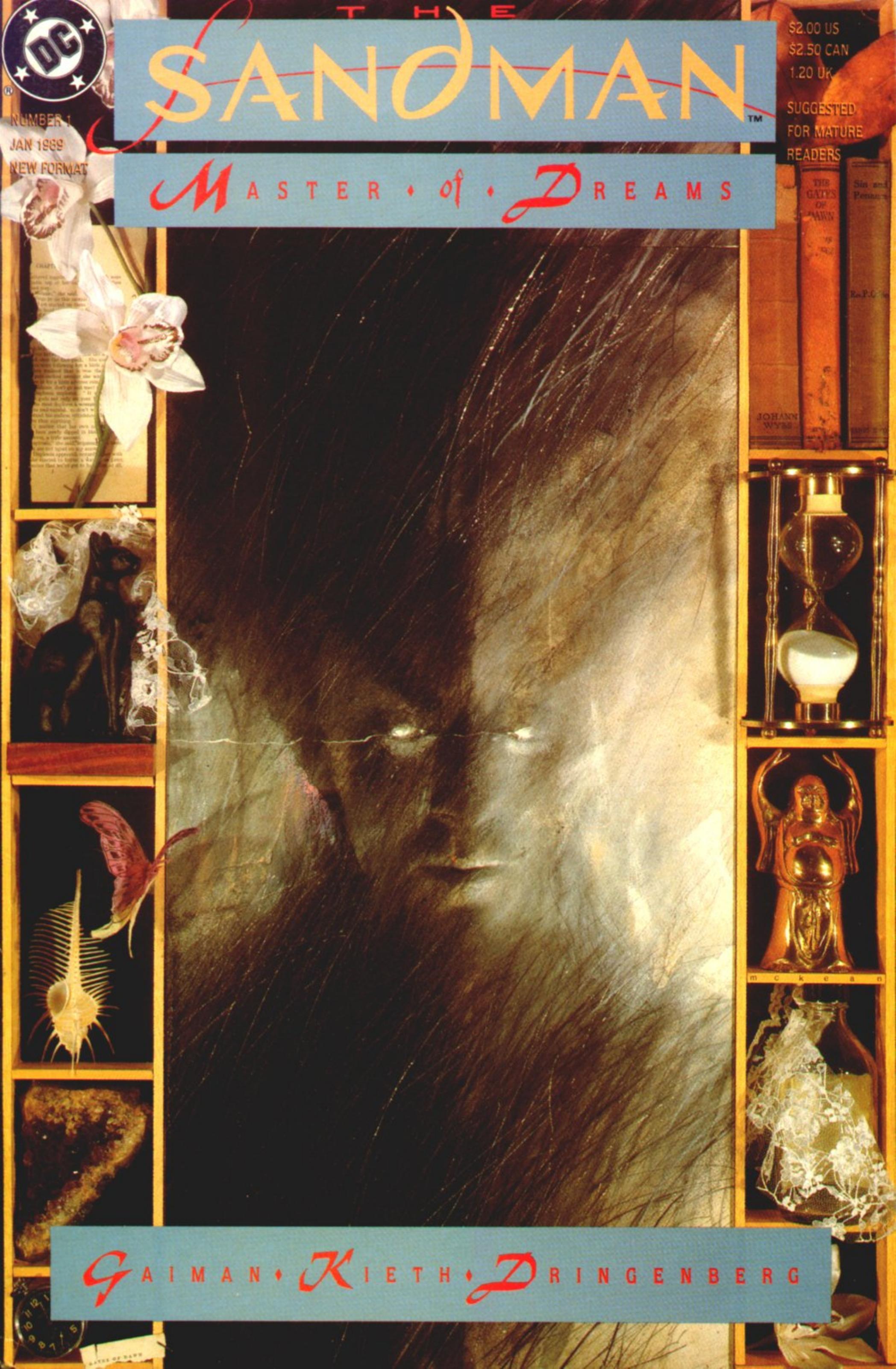 The Sandman Vol. 1: Preludes and Nocturnes (Issues 1-8) by Neil Gaiman