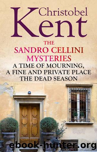 The Sandro Cellini Mysteries, Books 1-3 by Christobel Kent