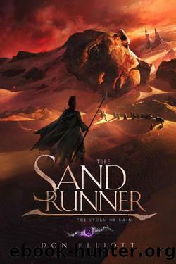 The Sandrunner (The Story of Rain Book 2) by Don Elliott