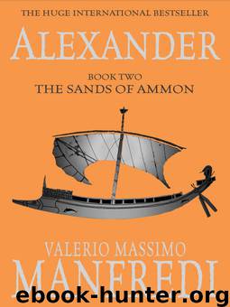 The Sands of Ammon by Valerio Massimo Manfredi