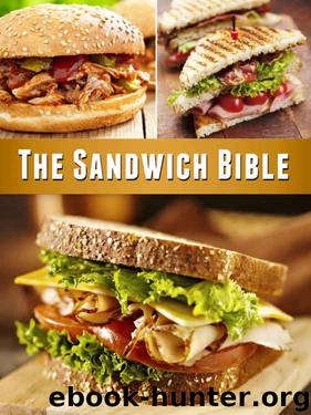 The Sandwich Bible: The 90 Best Sandwich Recipes in the Universe by The Sandwich Gods & Julie Hatfield
