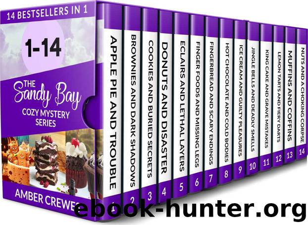 The Sandy Bay Cozy Mysteries series Box Set by Amber Crewes
