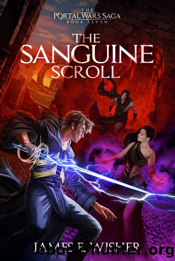 The Sanguine Scroll by James E. Wisher