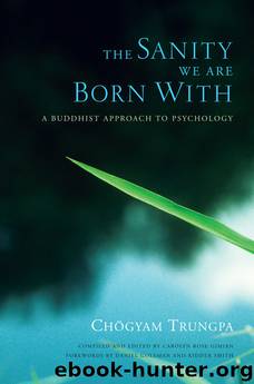 The Sanity We Are Born With by Daniel Goleman