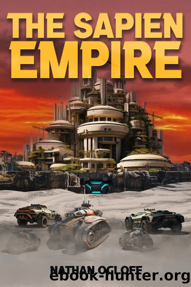 The Sapien Empire by Nathan Ogloff