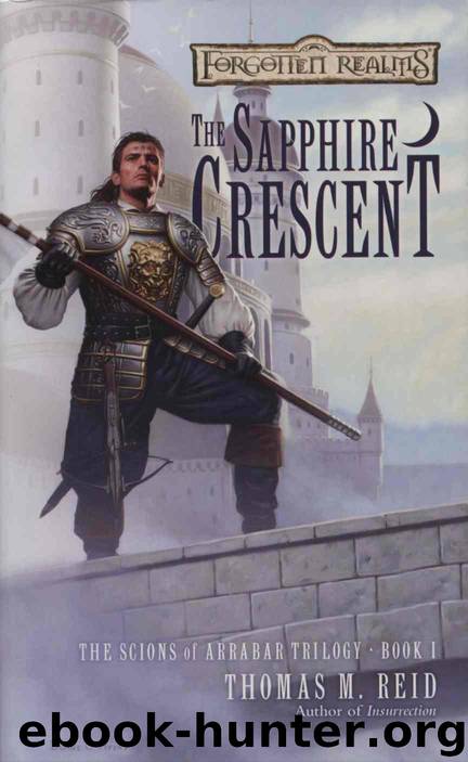 The Sapphire Crescent by Thomas M. Reid