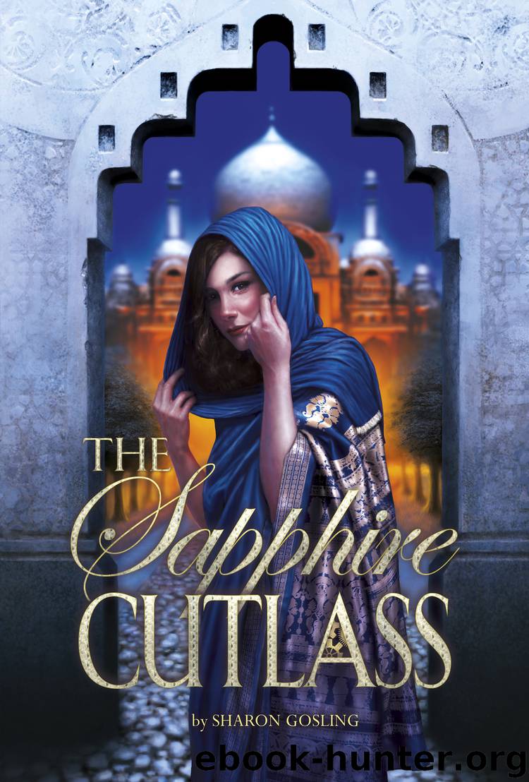 The Sapphire Cutlass by Sharon Gosling