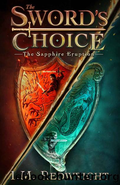 The Sapphire Eruption by I M Redwright