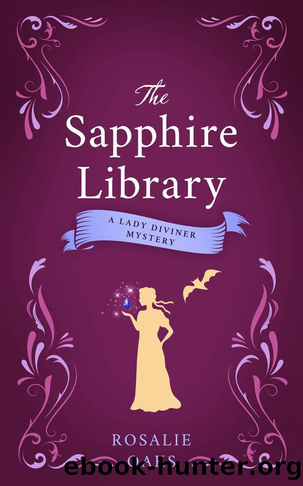 The Sapphire Library by Rosalie Oaks