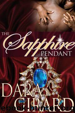 The Sapphire Pendant by Girard Dara