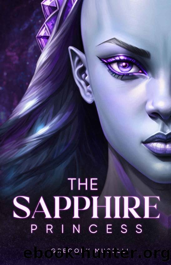 The Sapphire Princess by Gregory Muselli