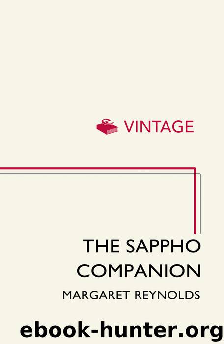 The Sappho Companion by Margaret Reynolds