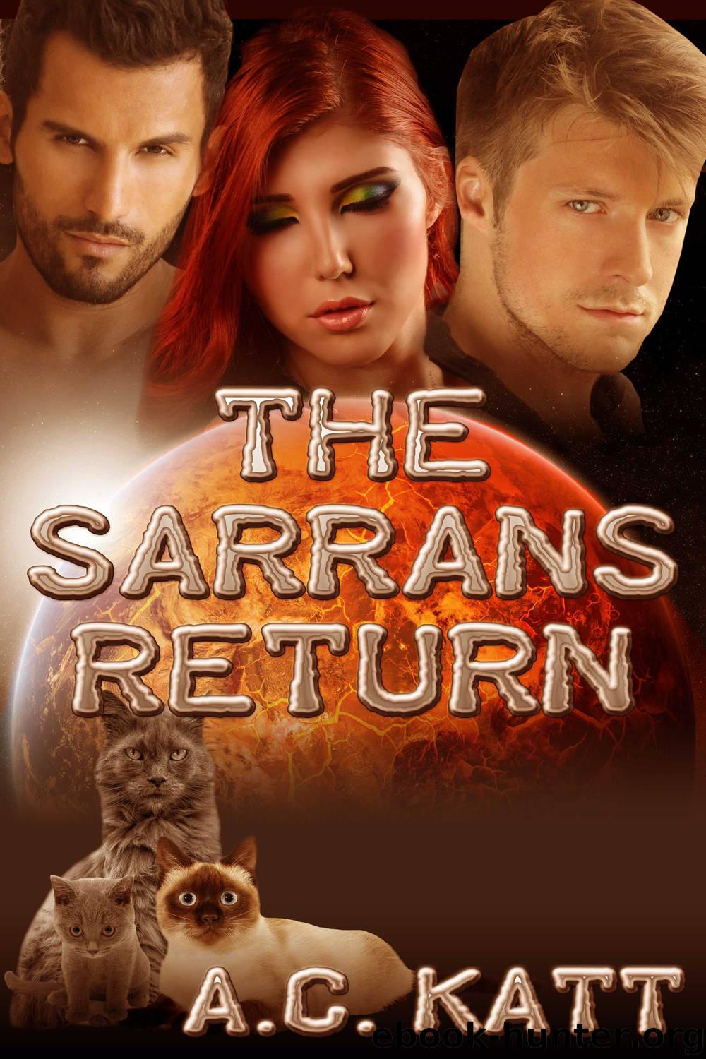 The Sarrans, Return to Earth by Mary Lynn Hansel