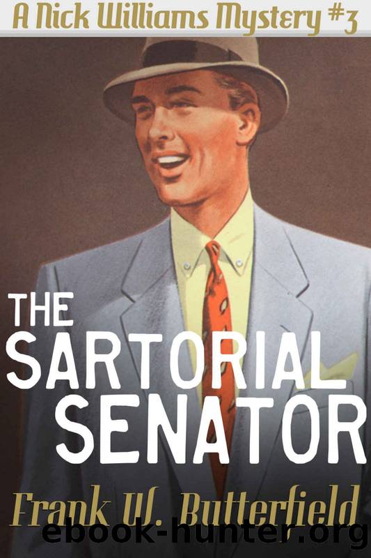 The Sartorial Senator by Frank W. Butterfield
