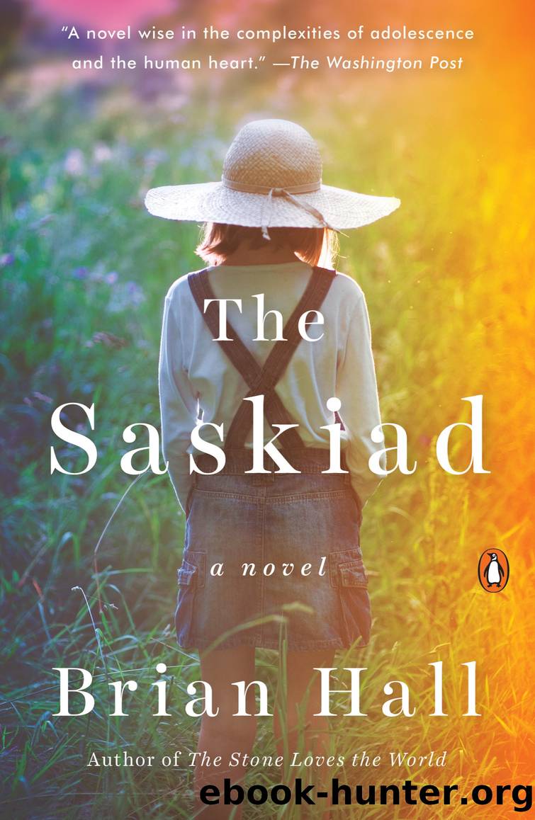 The Saskiad by Brian Hall