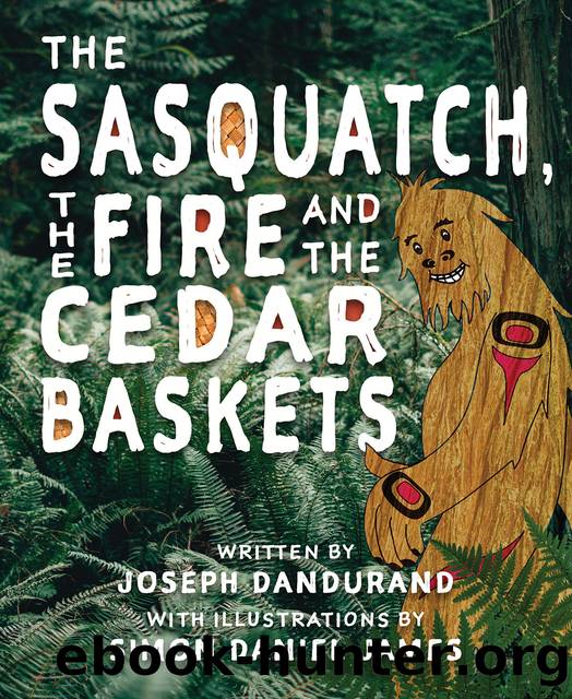 The Sasquatch, the Fire and the Cedar Baskets by Joseph Dandurand
