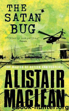 The Satan Bug by Alistair MacLean