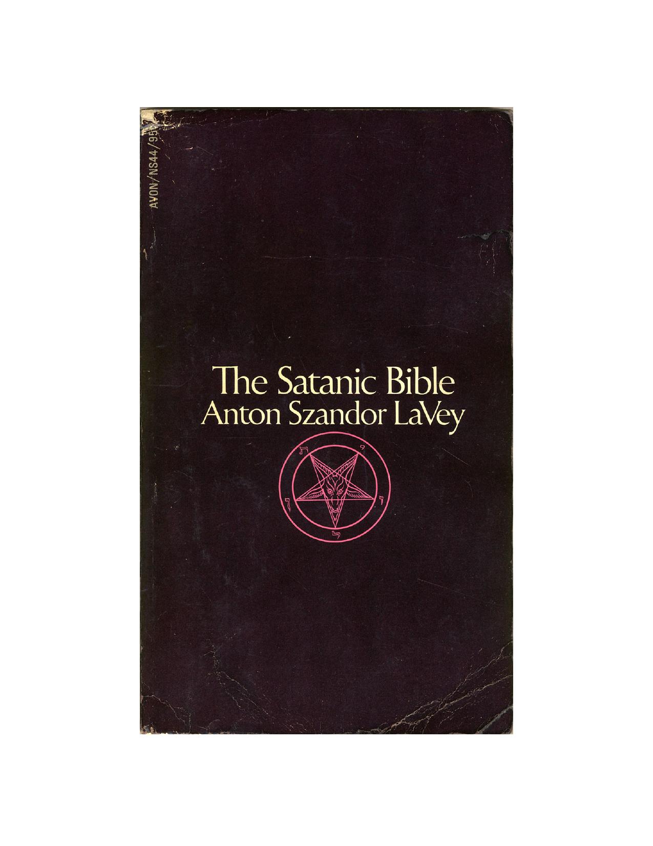 The Satanic Bible (Underground Edition) by Nikolaos Stergiannis Ph.D. (Mechanical Engineering)