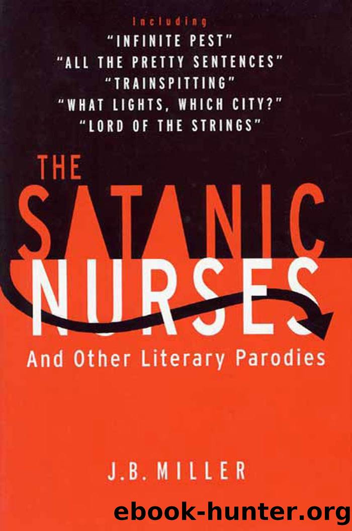 The Satanic Nurses by J. B. Miller