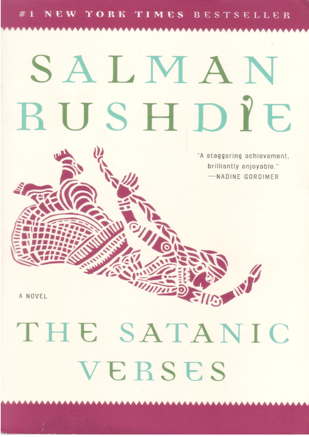 The Satanic Verses by Salman Rushdie