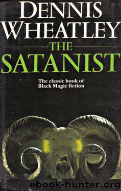 The Satanist by Dennis Wheatley