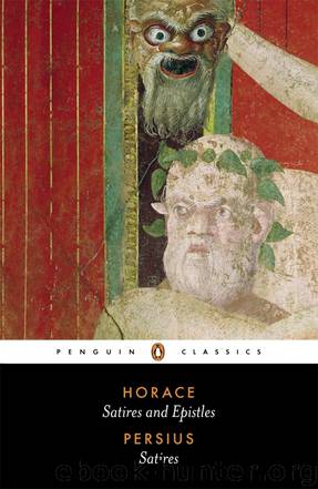 The Satires of Horace and Persius by Horace & Persius