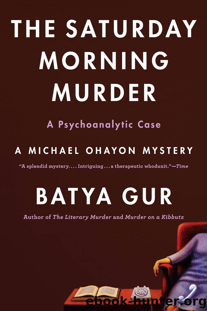 The Saturday Morning Murder by Batya Gur