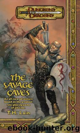 The Savage Caves by T. H. Lain