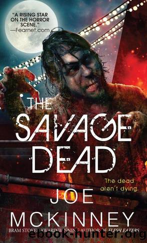 The Savage Dead by Joe Mckinney