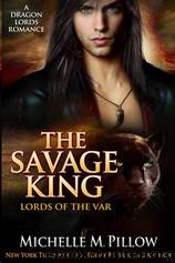 The Savage King by Pillow Michelle M