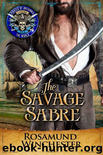 The Savage Sabre by Winchester Rosamund & of Britannia Pirates