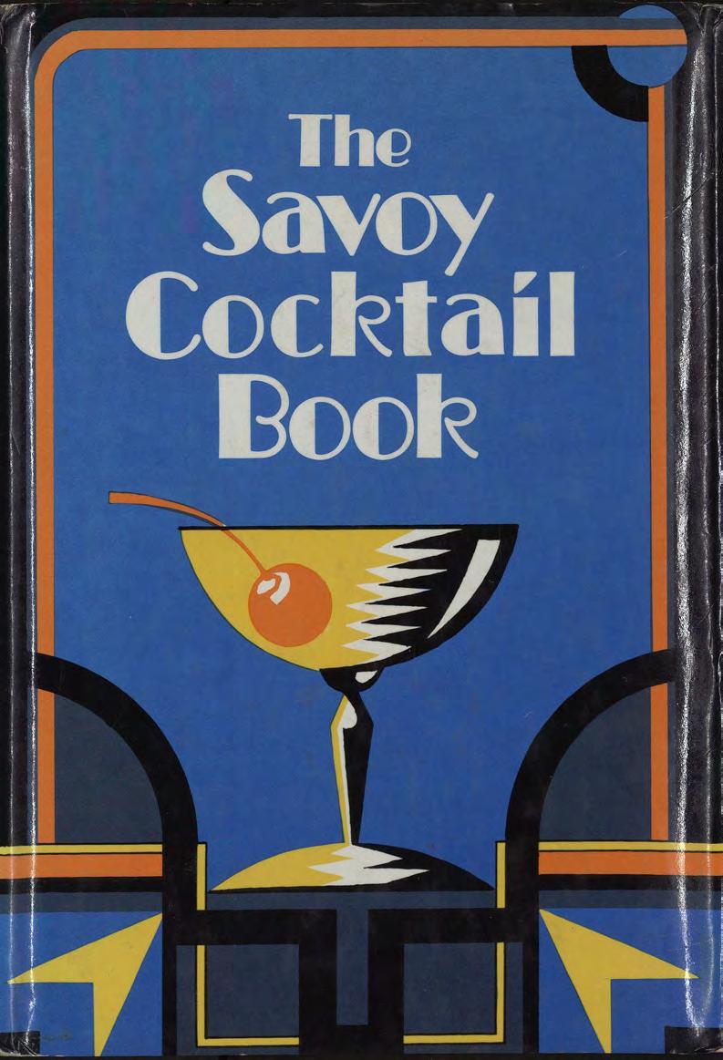 The Savoy Cocktail Book by Harry Craddock