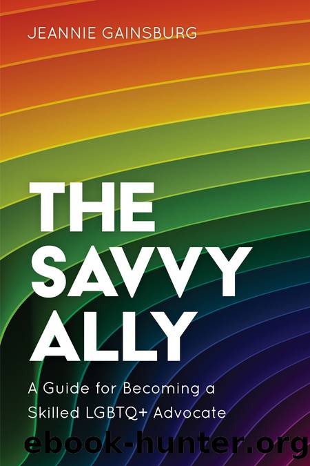 The Savvy Ally by Jeannie Gainsburg