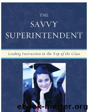 The Savvy Superintendent by Wagner Linda K.;