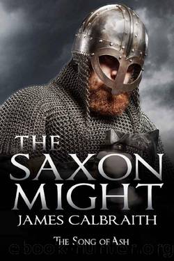 The Saxon Might: an epic of the Dark Age (The Song of Ash Book 3) by James Calbraith