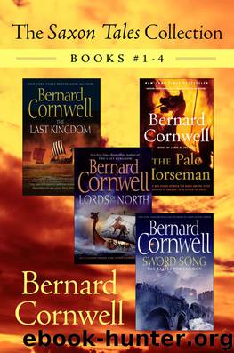 The Saxon Tales Collection, Books 1-4 by Bernard Cornwell
