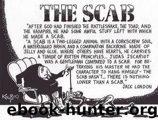 The Scab by Jack London