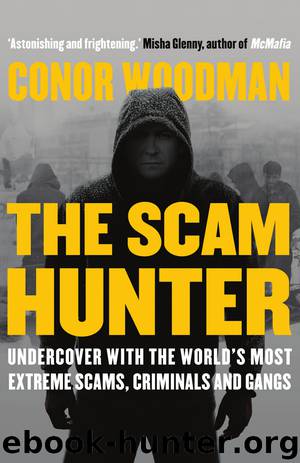 The Scam Hunter by Conor Woodman