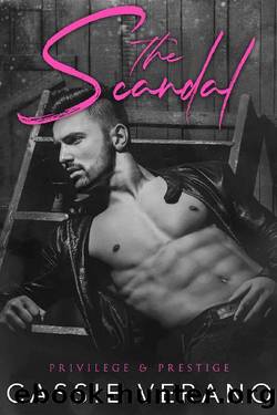 The Scandal : A BBW ALPHA MALE BWWM ROMANCE by Cassie Verano