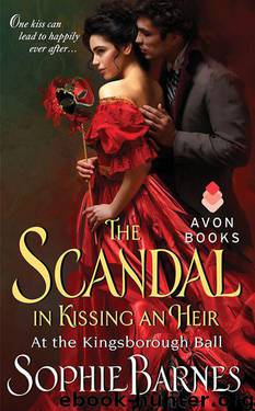 The Scandal in Kissing an Heir by Sophie Barnes