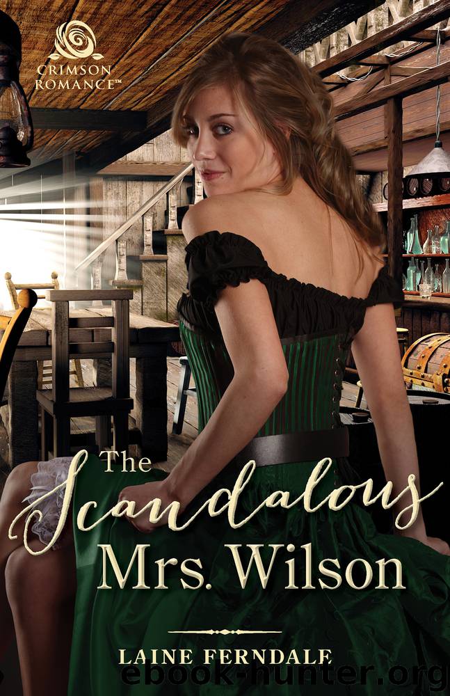 The Scandalous Mrs. Wilson by Laine Ferndale
