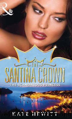 The Scandalous Princess by Kate Hewitt